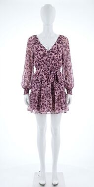NEW GILNER FARRAR saige dress in petal play